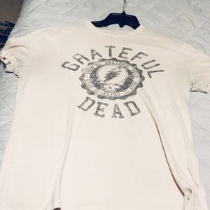 Men’s Large Off White Rare Grateful Dead Tee